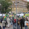 Manifestacja Działkowców w Szczecinie w dniu 20.09.2013r.